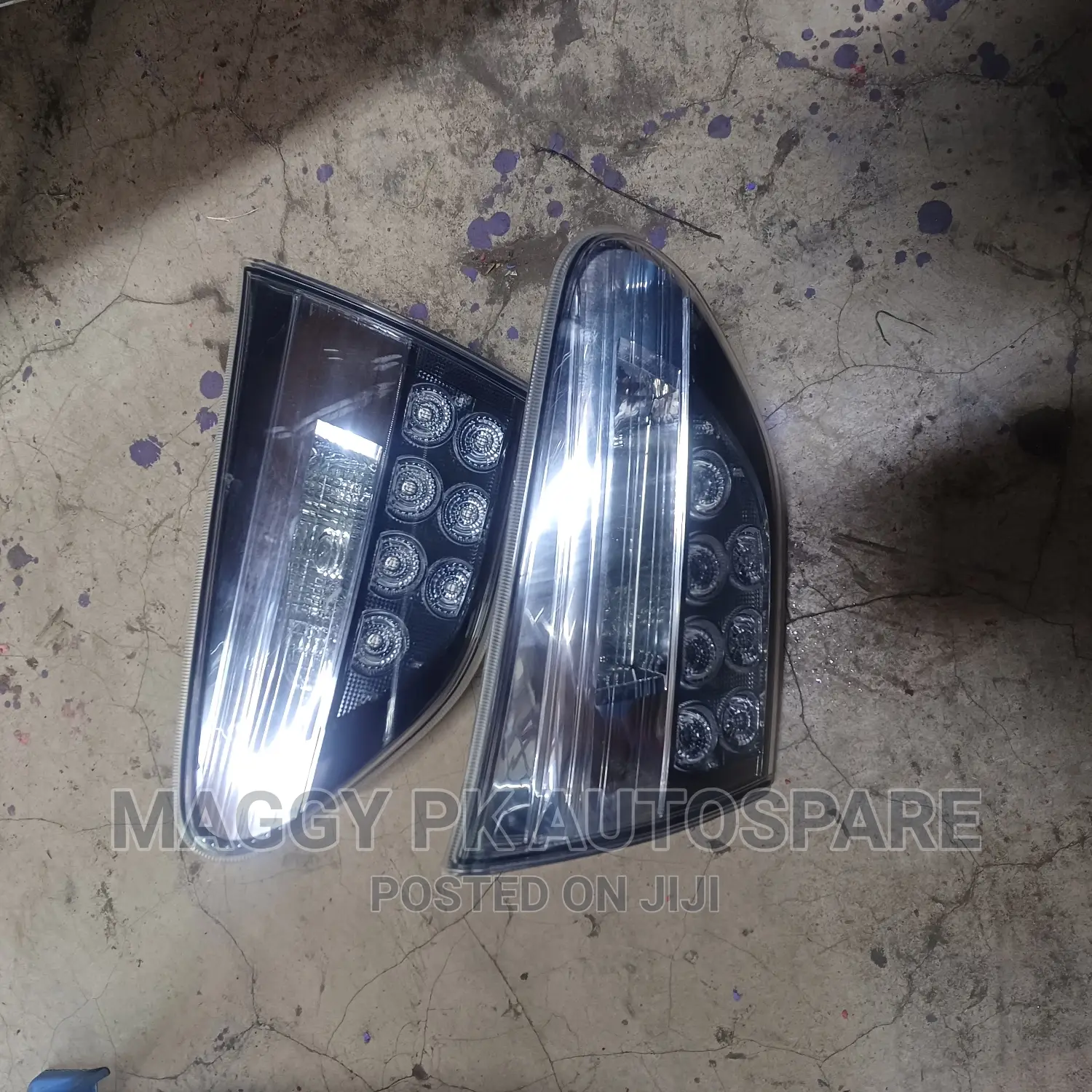 Toyota Wish 2015 Bootlights