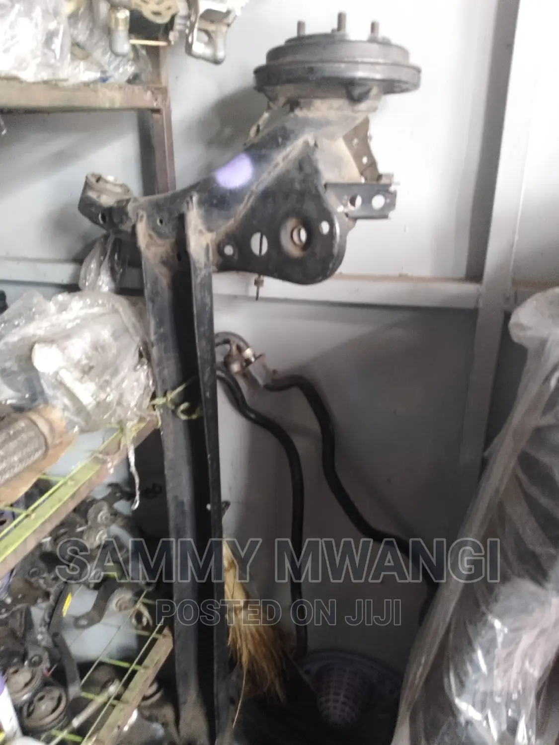 Mazda Demio Rear Axio