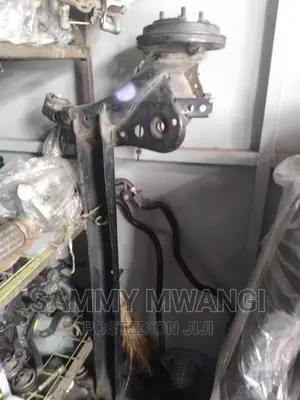 Mazda Demio Rear Axio
