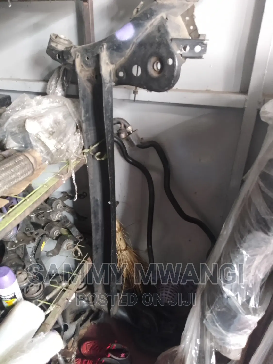 Mazda Demio Rear Axio