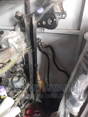 Mazda Demio Rear Axio