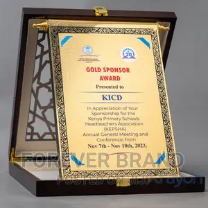 Classic Wooden Awards