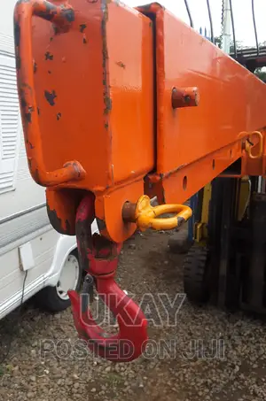 Forklift Eichinger Extending Jib.