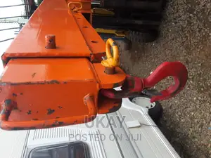 Forklift Eichinger Extending Jib.