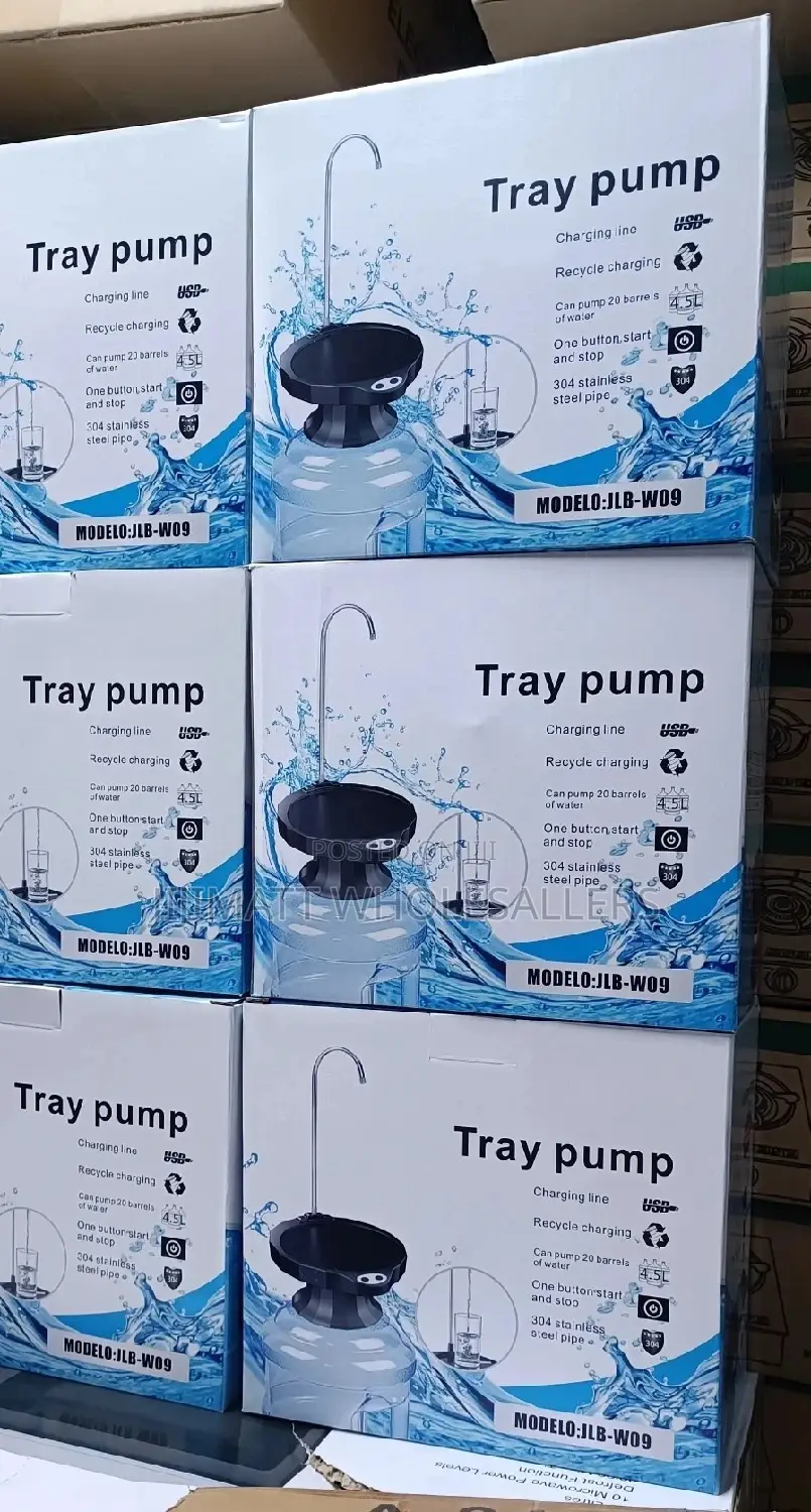 Water Dispenser Pump/Tray Pump//Rechargeable Water Dispenser