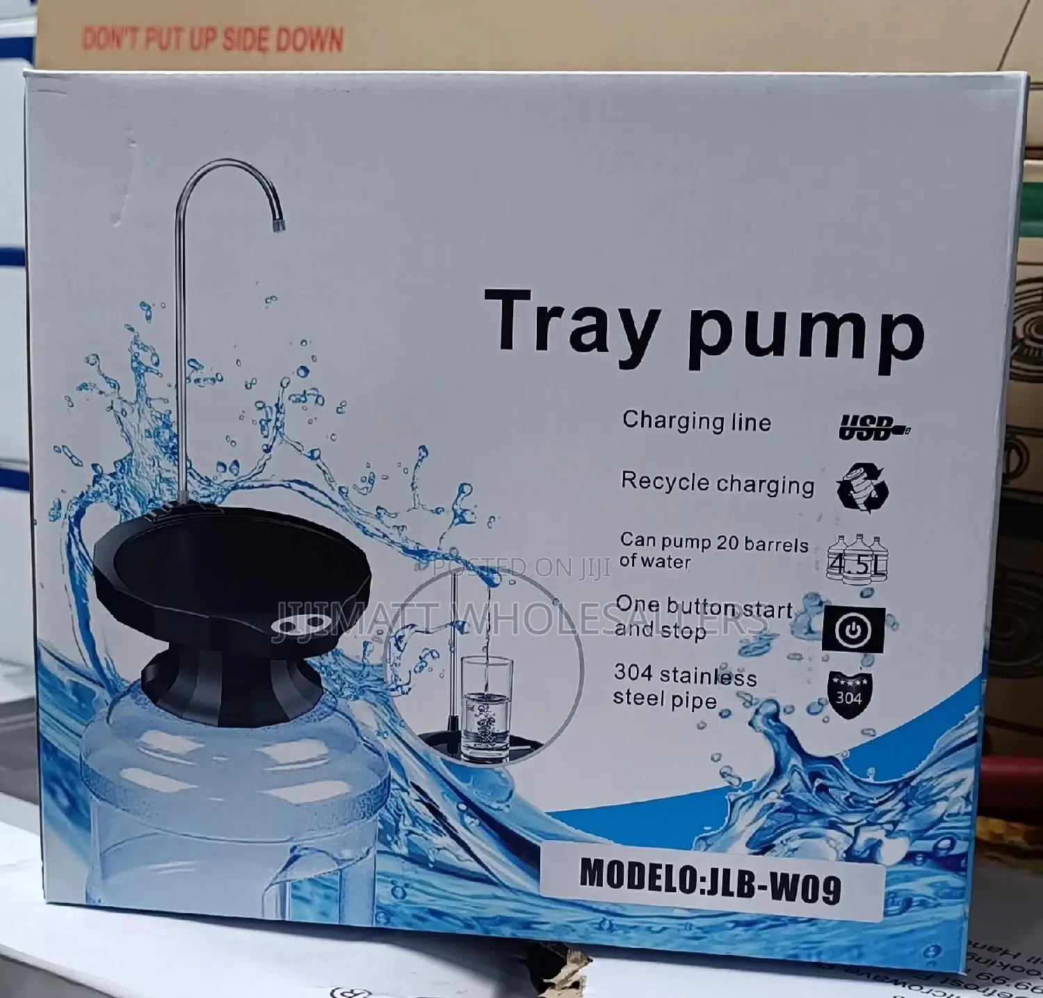 Water Dispenser Pump/Tray Pump//Rechargeable Water Dispenser