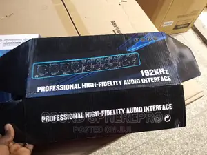Professional 4 Channel Audio Interface