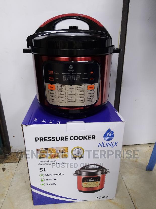 Electric Pressure Cooker, Nunix PC-02 Pressure Cooker