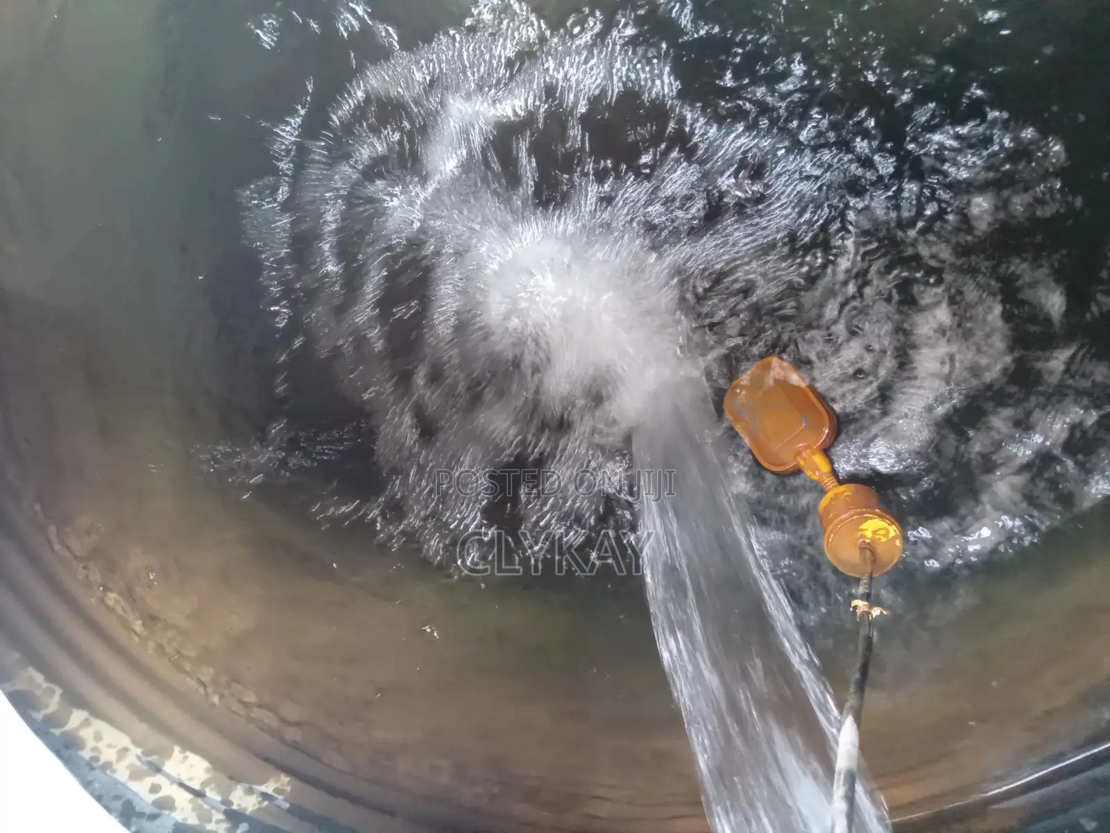 Electric Powered Submersible Borehole Pump