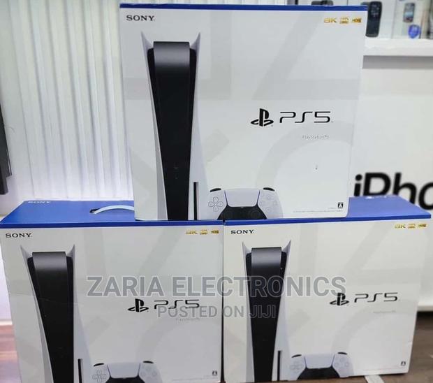 PS5 Console Standard Edition,Playstation 5 - main view