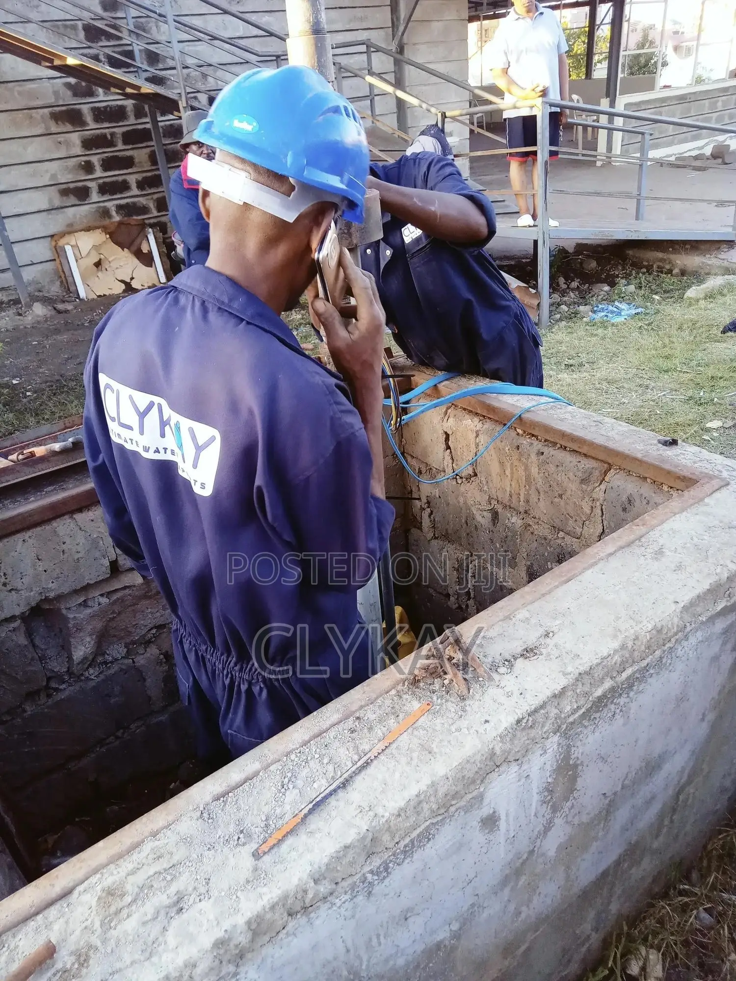 Electric Powered Submersible Borehole Pump