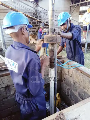Electric Powered Submersible Borehole Pump