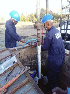 Electric Powered Submersible Borehole Pump
