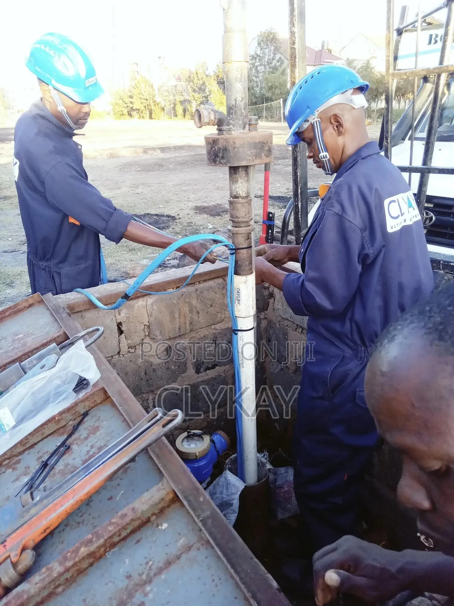 Electric Powered Submersible Borehole Pump