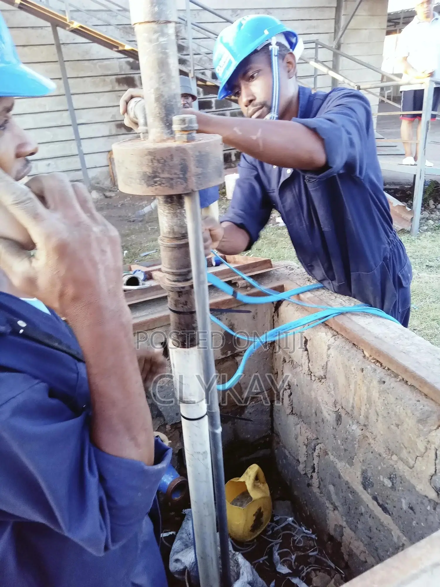 Electric Powered Submersible Borehole Pump