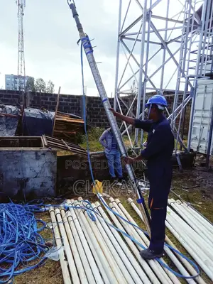 Electric Powered Submersible Borehole Pump