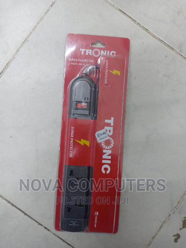 Tronic Surge Protector 4 Way Extension ECSP04 - main view