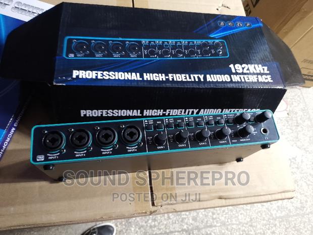 Professional 4 Channel Audio Interface - thumbnail 2