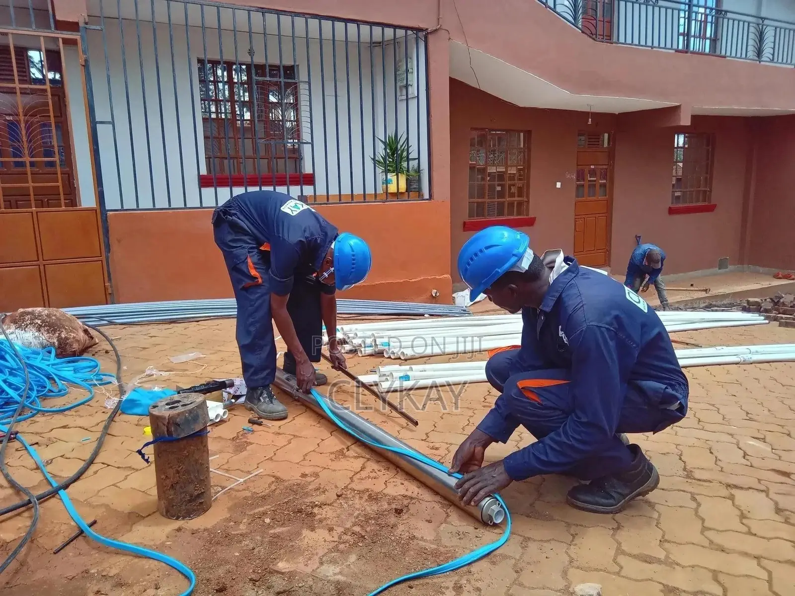 Borehole Works Submersible Pump