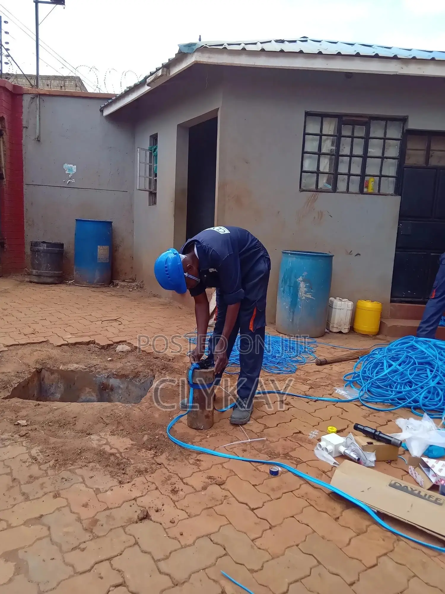 Borehole Works Submersible Pump