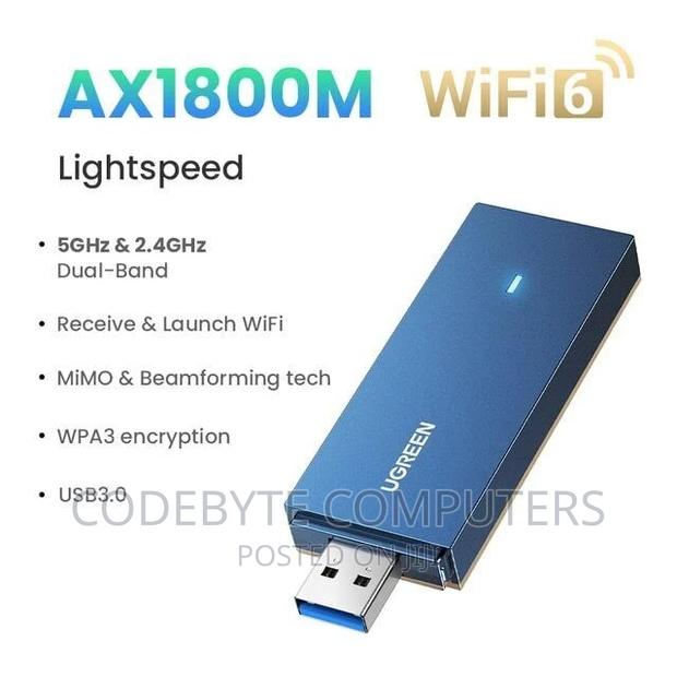 UGREEN AX1800 Dual-band Wireless Adapter - main view