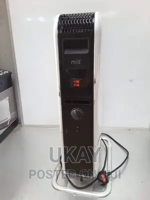 Mill Gentle Air Oil Filled Portable Floor Standing Radiator.