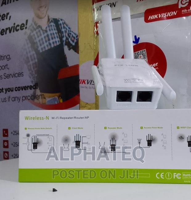 * 300mbps Pixlink Wifi Boosters/ Repeater Wifi Extender-New - main view