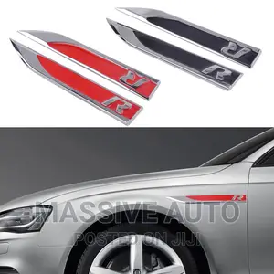 Side Decorative Emblem Logo/ R Decorative Emblem Logo