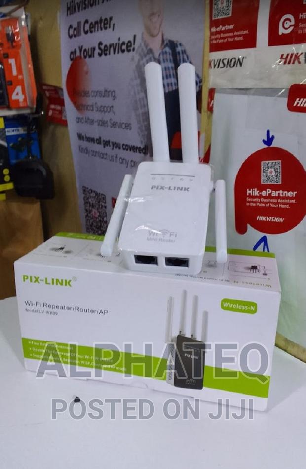 *Pixlink-Wifi Boosters/ Repeater Wifi Extender* Repeater - main view
