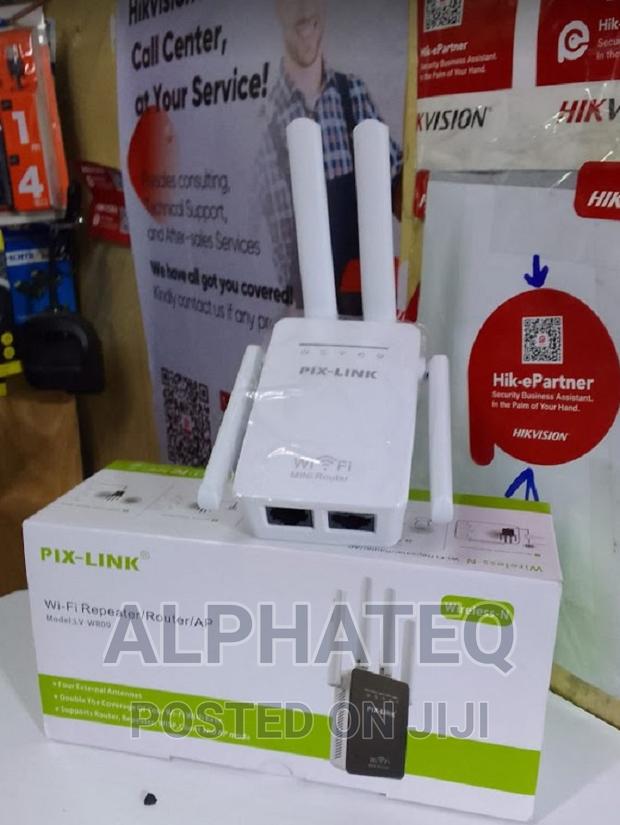 Pixlink-Wifi Boosters/ Repeater Wifi Extender 300mbps/