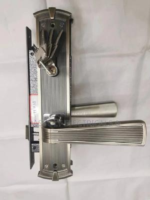 Steel Door Lock.