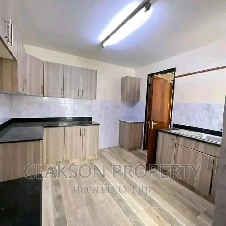 4bdrm Apartment in Kilimani for rent