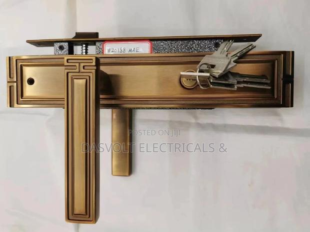 Door Lock Steel - main view