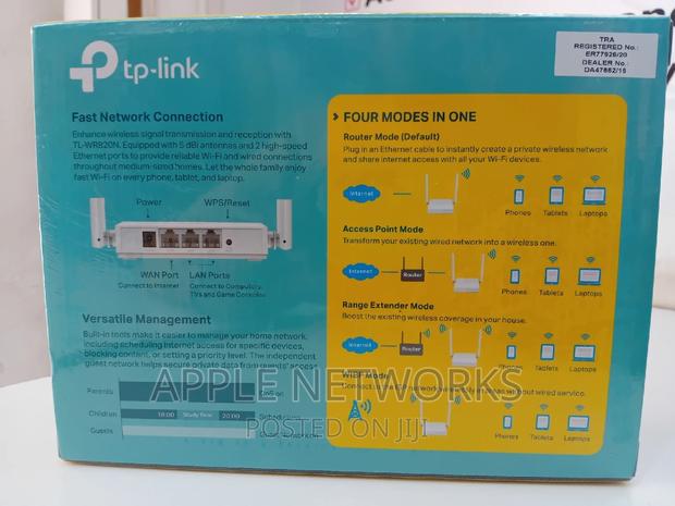 Tp-Link TL-WR820N - thumbnail 2