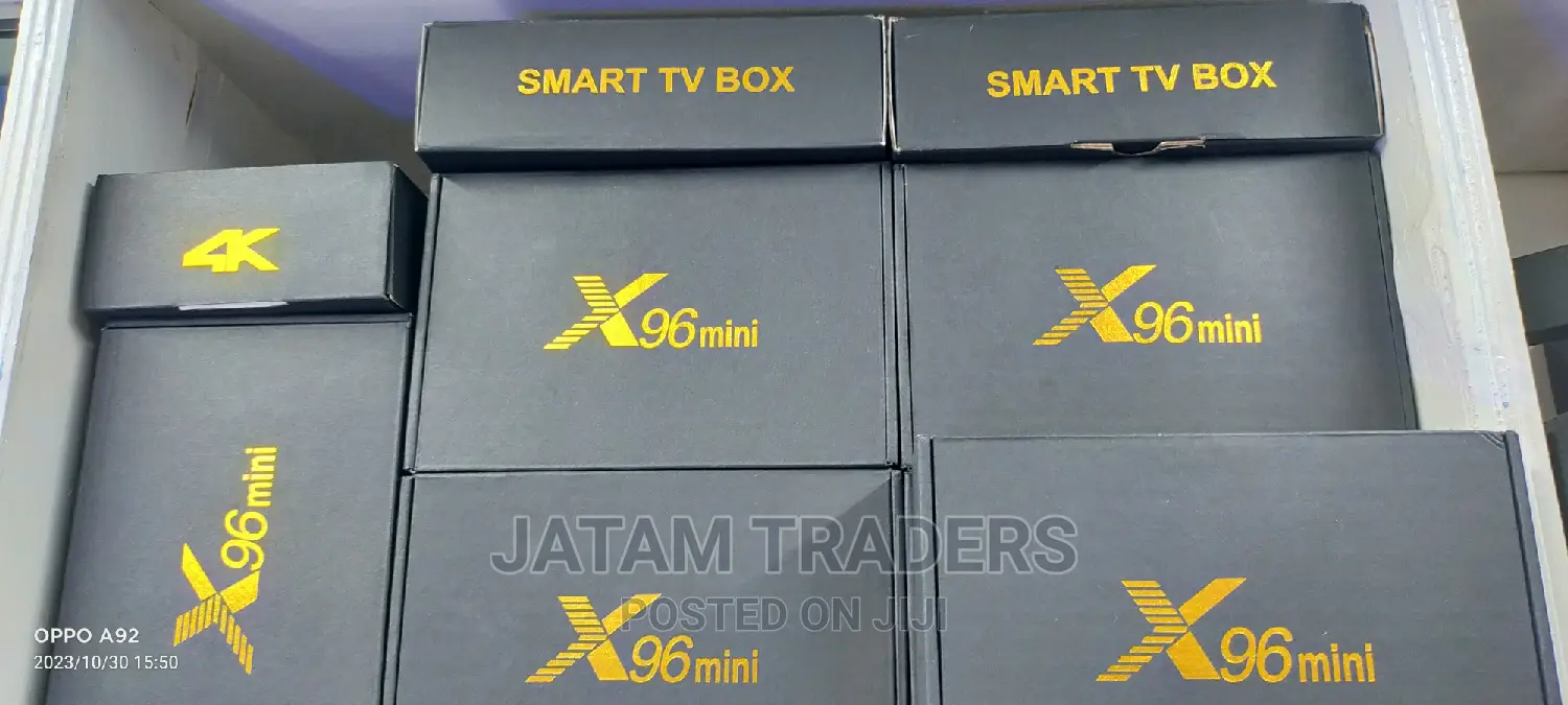 Smart Tv Box, X96 Mini 16gbs