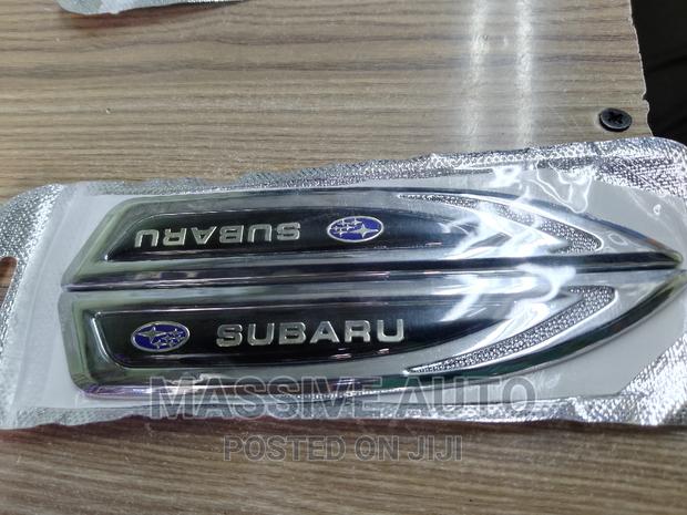 Buy Subaru Styling Decoration Emblems Logo (Metallic)