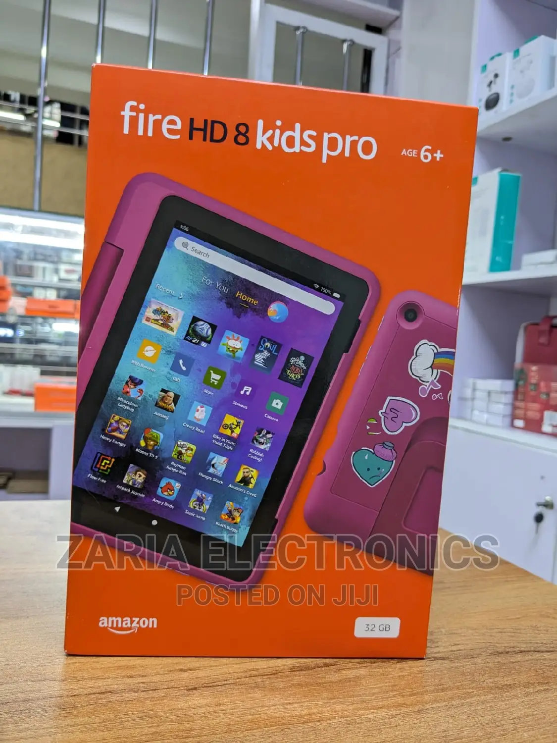 New Amazon Fire HD 8 Kids Pro 32 GB Blue