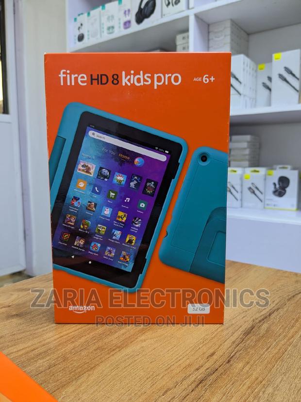 New Amazon Fire HD 8 Kids Pro 32 GB Blue - thumbnail 3