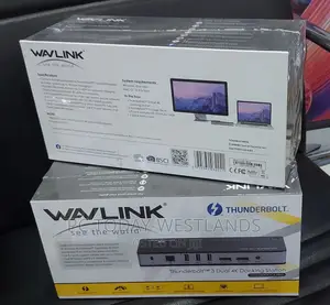 Wavlink Thunderdock Pro Dual Docking Station 60W PD