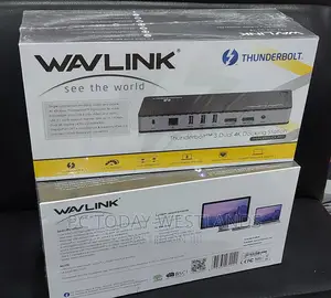 Wavlink Thunderdock Pro Dual Docking Station 60W PD
