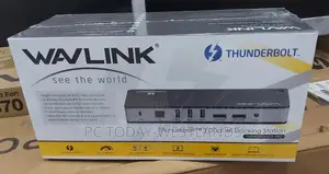 Wavlink Thunderdock Pro Dual Docking Station 60W PD