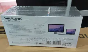 Wavlink Thunderdock Pro Dual Docking Station 60W PD