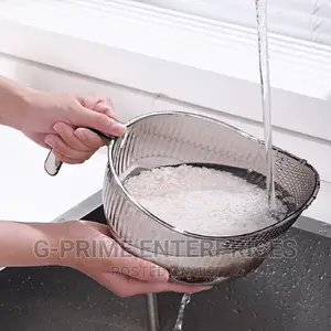 Colander Bowl Rice Washing Bowl