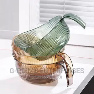 Colander Bowl Rice Washing Bowl