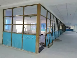 Gold Aluminium Partitioning