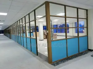 Gold Aluminium Partitioning
