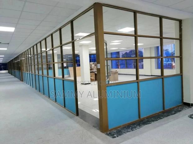 Gold Aluminium Partitioning - thumbnail 2