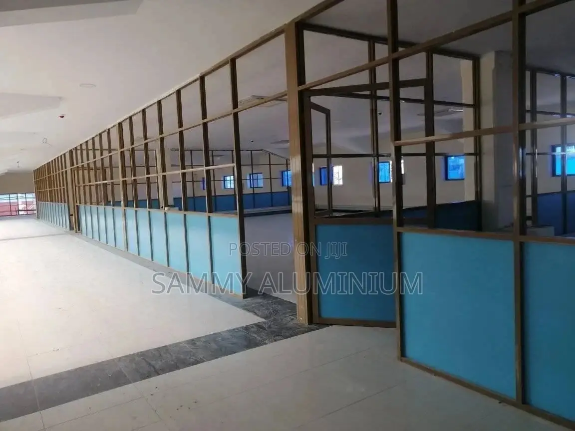 Gold Aluminium Partitioning