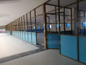 Gold Aluminium Partitioning