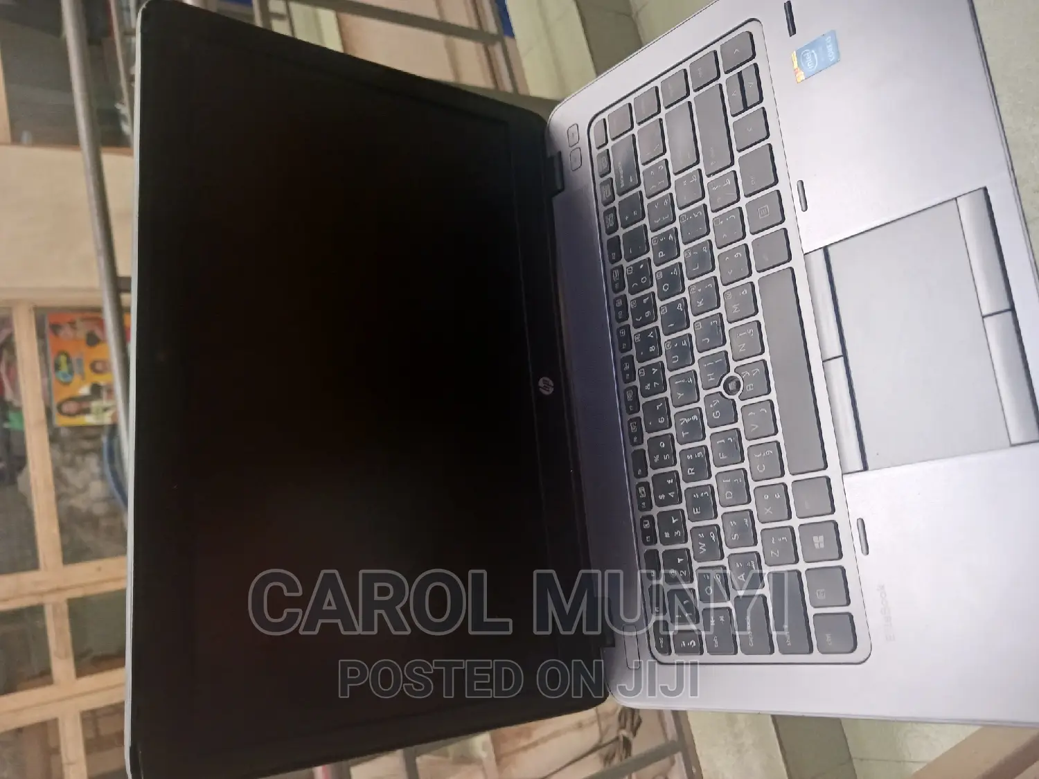New Laptop HP EliteBook 840 G1 8GB Intel Core I5 HDD 500GB